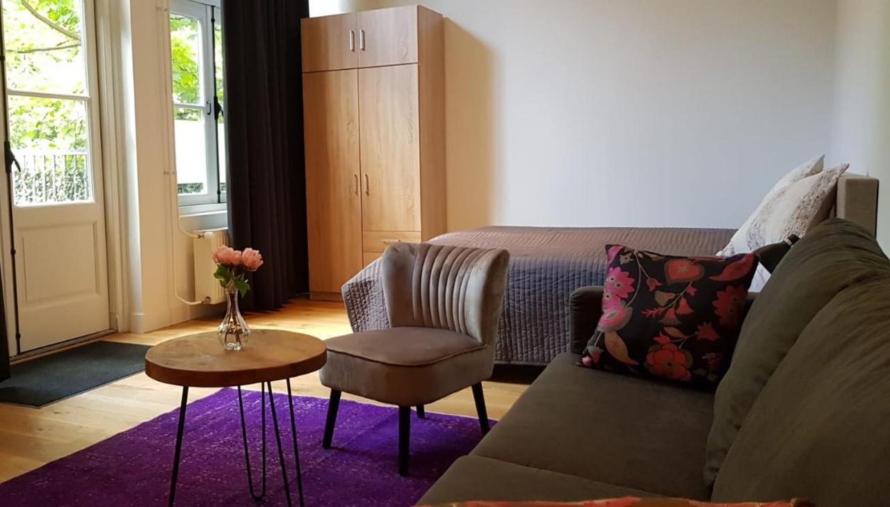 Barbera Apartments Haarlem Bagian luar foto