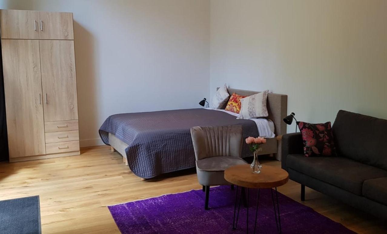 Barbera Apartments Haarlem Bagian luar foto